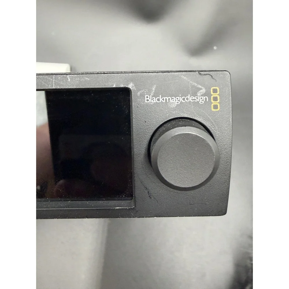 Blackmagic Design UltraStudio 4K Mini Thunderbolt 3 Capture Playback 6935184